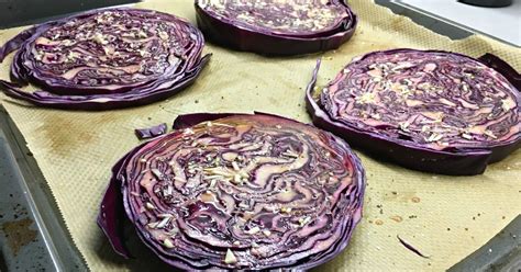 Pečená kapusta na plechu