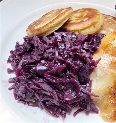 Karamelizovaná dusená kapusta