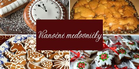 Tradičné vianočné medovníčky