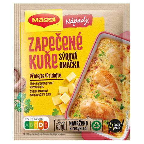 Zapečené kura so syrovou omáčkou