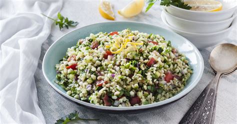 Šalát Tabbouleh s bulgurom