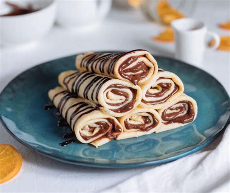 Palacinky s višňovým lekvárom