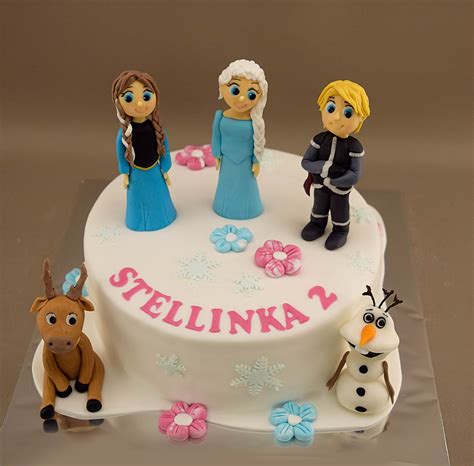 Detská torta s postavičkami