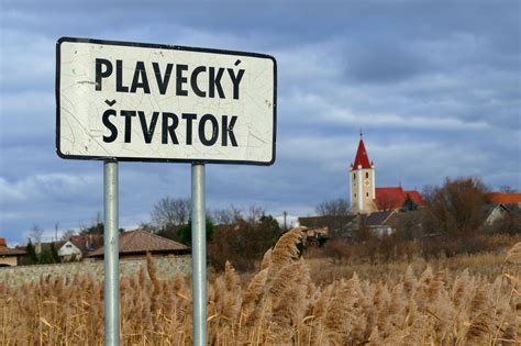 Mapa obce Plavecký Štvrtok a okolie