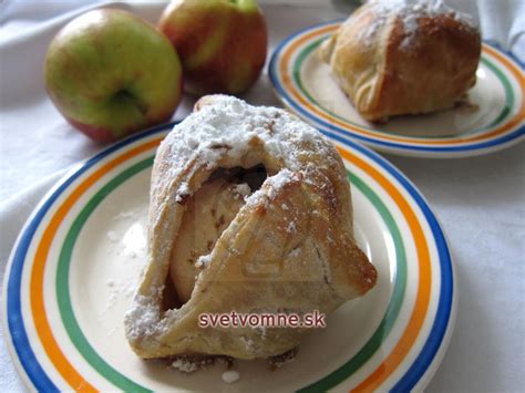 Ilustrácia jablka v lístkovom ceste