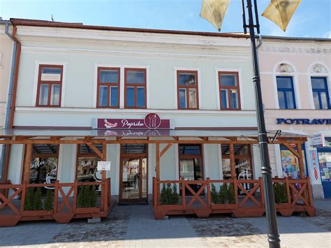 Interiér reštaurácie Eurogastro Rožňava