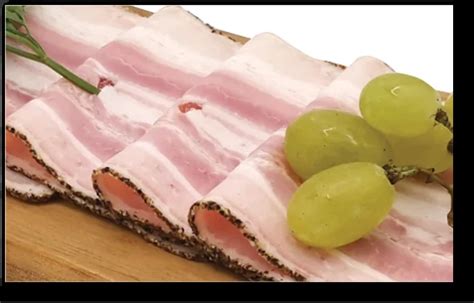 Slanina s hnedým cukrom