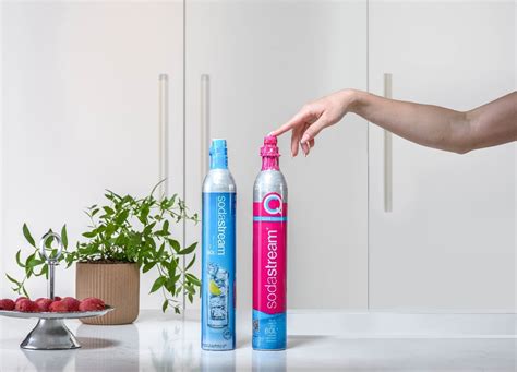 Typy bombičiek SodaStream