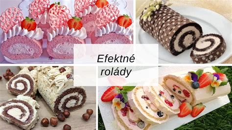 zdobenie čokoládovej rolády