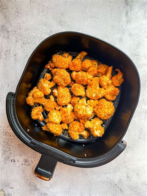 Karfiol v teplovzdušnej fritéze