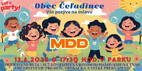 Deti pripravené na oslavu