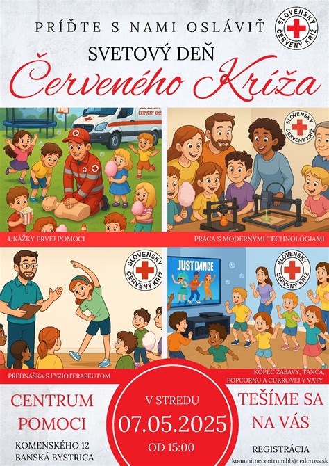 Ilustračná fotografia dobrovoľníkov Červeného kríža