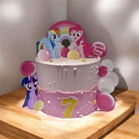 recept na dúhovú tortu My Little Pony