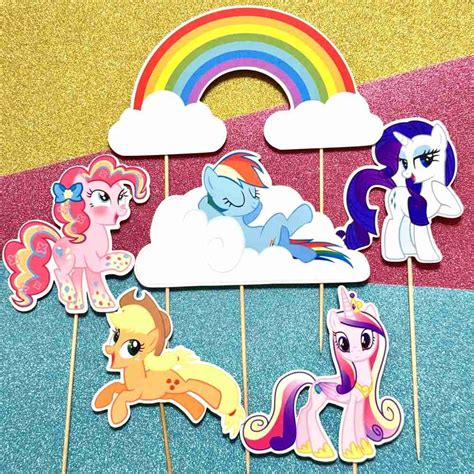 jedlé dekorácie My Little Pony