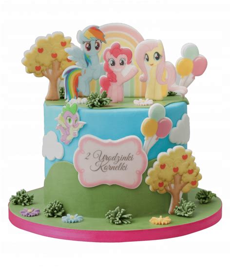farebné torty My Little Pony