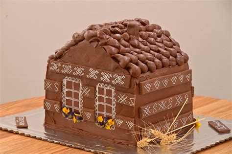 čičmiansky domček torta