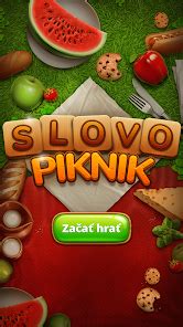 Štatistika najčastejšie používaných slov v hre Piknik slovo