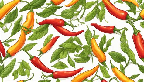 Ilustrácia rôznych štádií zrelosti kajenskej papriky
