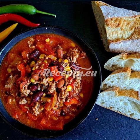 mexická nátierka s chilli