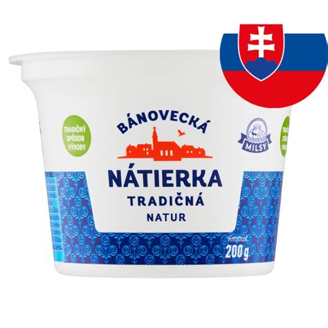 Bánovecká nátierka na pečive