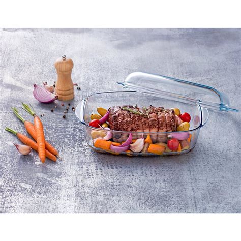 Materiál žiaruvzdorného skla Pyrex