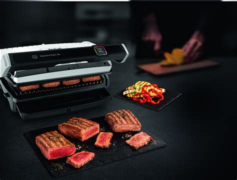 Ilustračná fotografia elektrického grilu Tefal