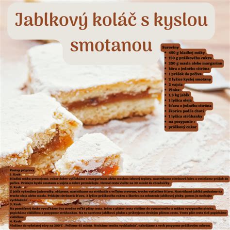 Ilustrácia rôznych jedál s kyslou smotanou