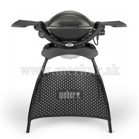Gril Weber Q 1400 na balkóne