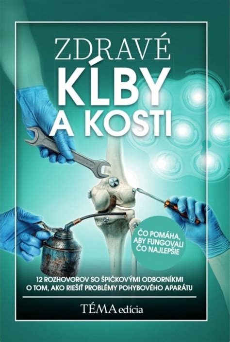 zdravé kĺby a kosti