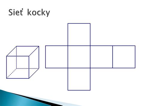 Sieť kocky