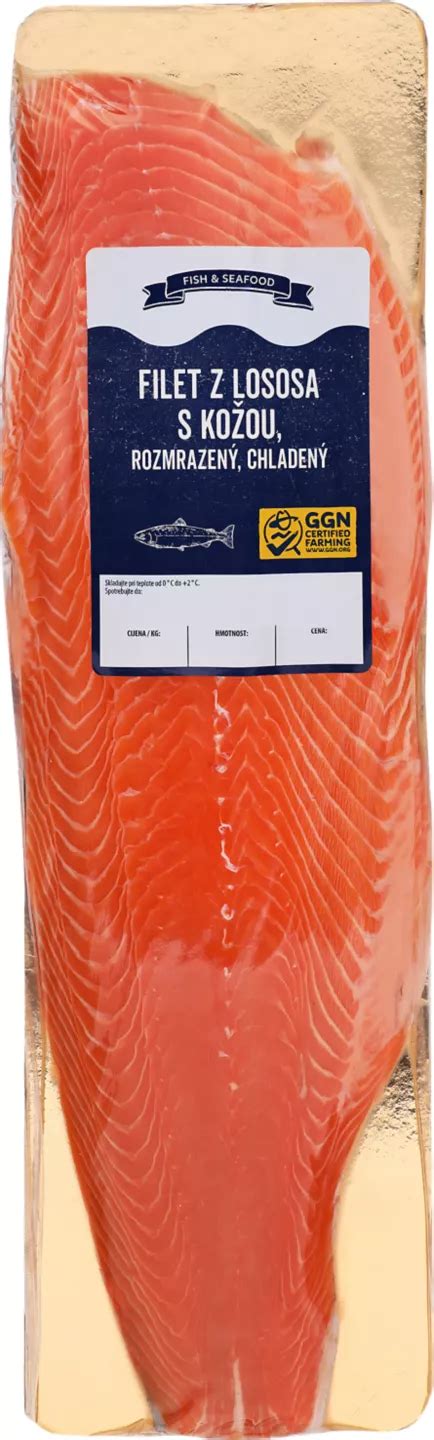 Štruktúra lososa s kožou