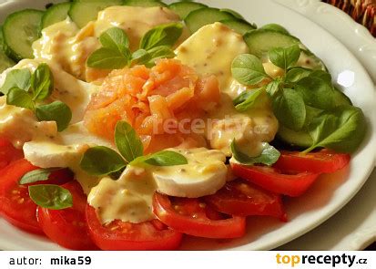 Misku s lososovým tatarákom