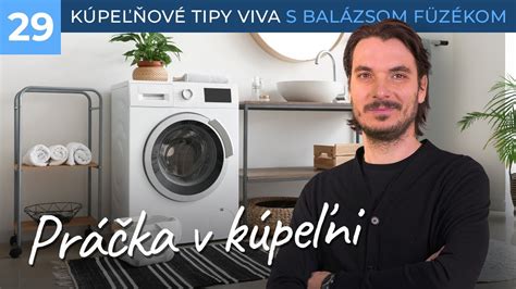 Kompaktná práčka v malej kúpeľni