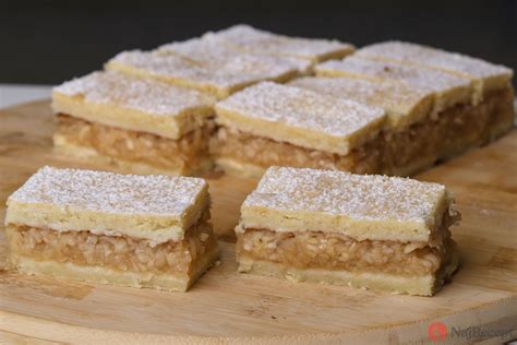 Ingrediencie na jablkové rezy