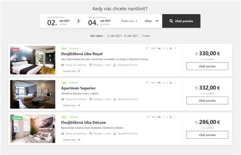 Fotografia ubytovacieho zariadenia