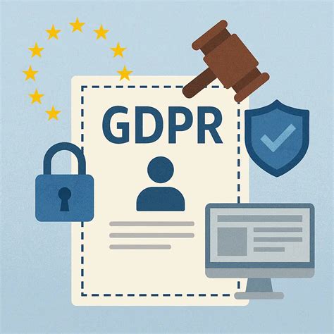 Ilustrácia GDPR