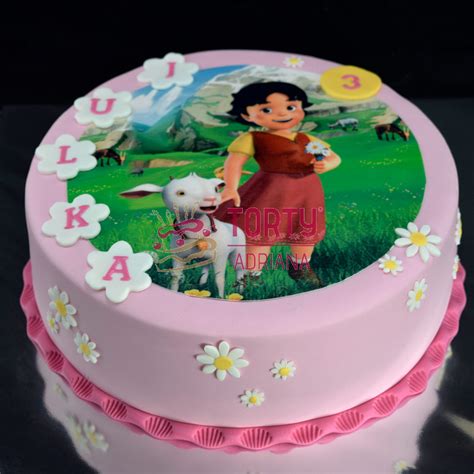 Ukážka hotovej torty s jedlým obrázkom