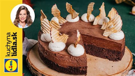 Šťavnatá čokoládová torta s čerešňami