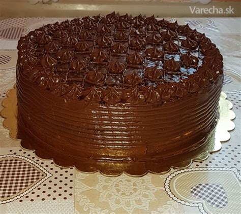 Jednoduchá čokoládová torta