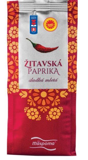 Ilustrácia žitavskej papriky