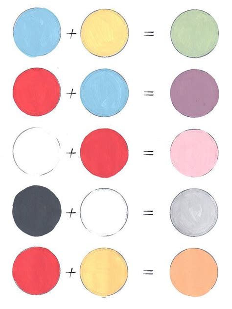 Ukážka magickej palety na miešanie farieb v online omaľovánke