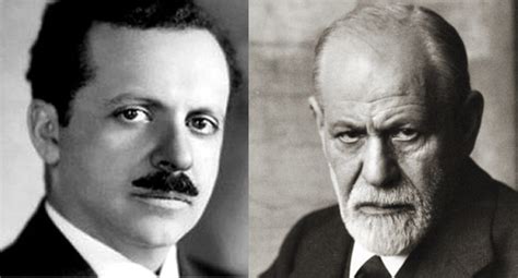 Edward Bernays a Sigmund Freud