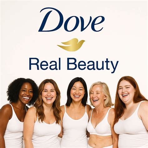 Vizualizácia kampane Dove 