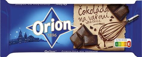 Balenie čokolády Orion