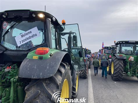 Protesty farmárov v Európe
