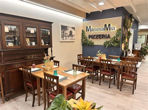Fotografia interiéru Pizzerie Mamma Mia