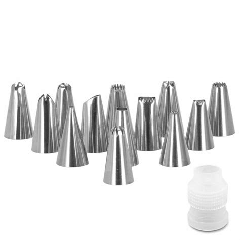 Detail rôznych cukrárskych špičiek