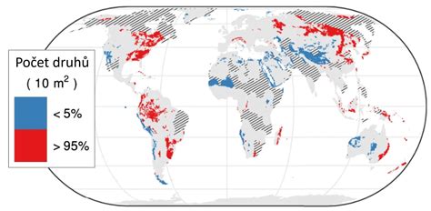 Mapa sveta zobrazujúca hlavné oblasti pestovania zemiakov
