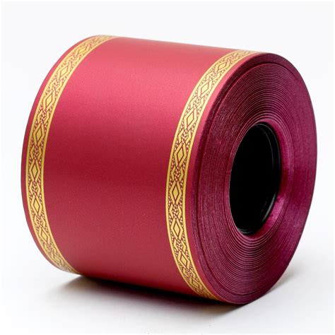 detail saténovej stuhy na torte