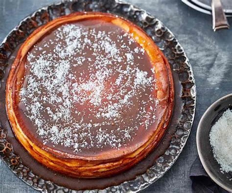 Kokosovo-karamelový cheesecake